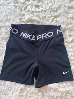 Nike Pro Dri-FIT Men's Compression Shorts Black Size M Athletic Wear